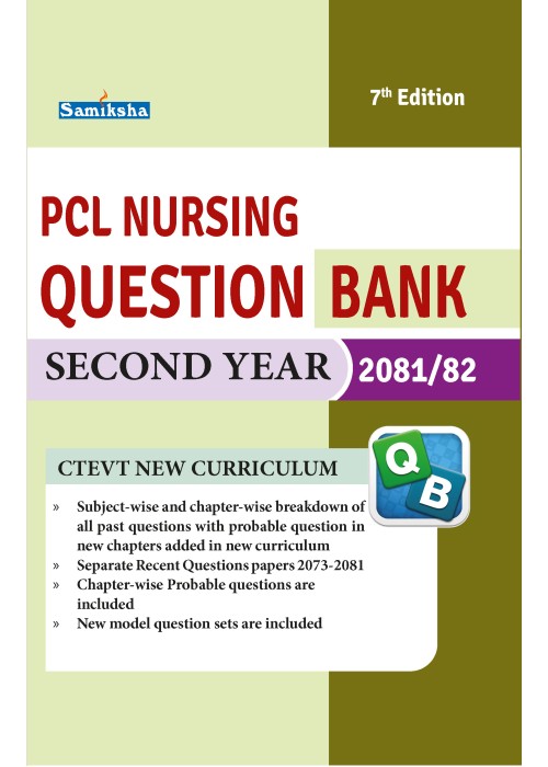 PCL Nursing Questions Bank Second Year 